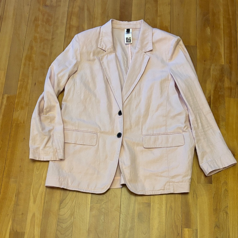 Marc Cain Sport Soft Pink Blazer